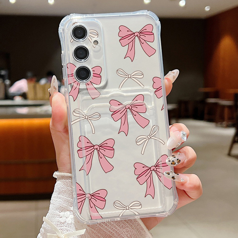 Samsung Galaxy A55 - حافظة ببطاقات لهواتف سامسونج جالاكسي S26