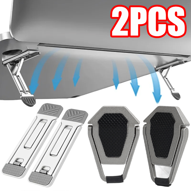 Cooling Stand Tablet - 1-2 قطعة حامل هاتف الكمبيوتر المحمول