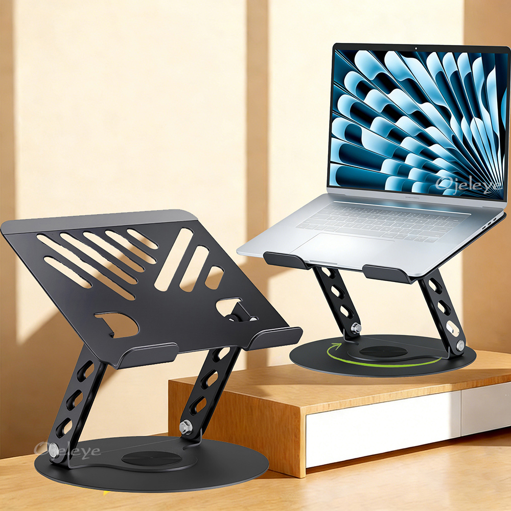 Cooling Stand Tablet - 360 ° حامل لابتوب قابل للدوران
