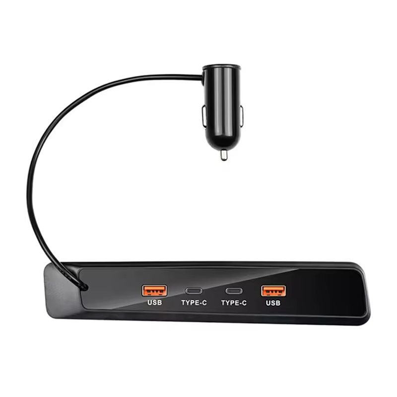Usb Hub Type C - A33K- لسيارة Q5L موديلات 2018-2024 محطة