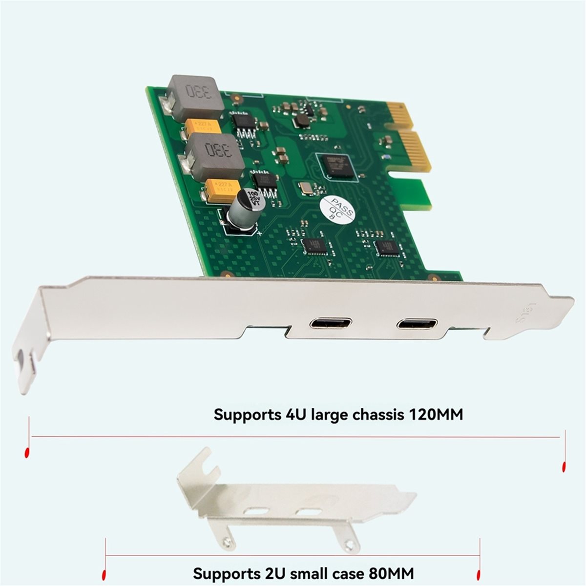 Usb Hub Type C - بطاقة توسعة USB3.0 PCI-E جديدة من