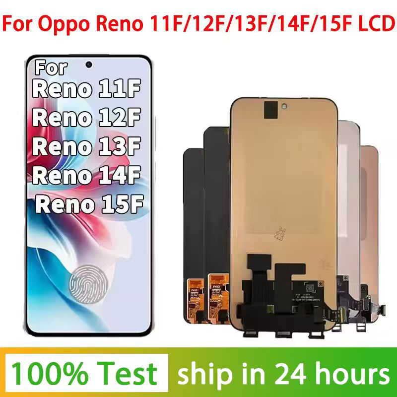Oppo Reno 12 - شاشة AMOLED لهواتف أوبو رينو 11F