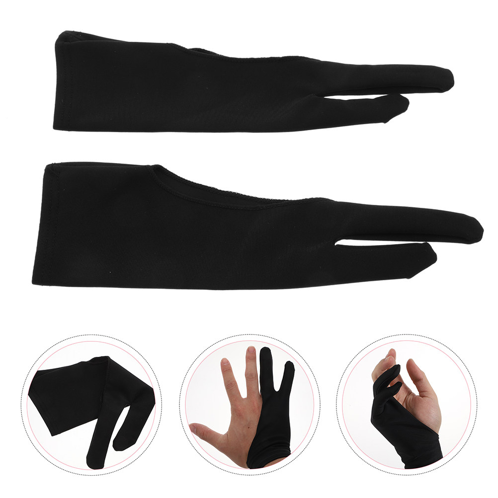 Drawing Glove Artist - 3 قطع من قفازات الرسم لليد