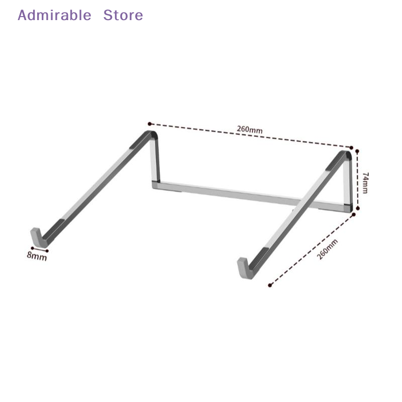 Cooling Stand Tablet - [W] حامل لابتوب قابل للتعديل والطي،