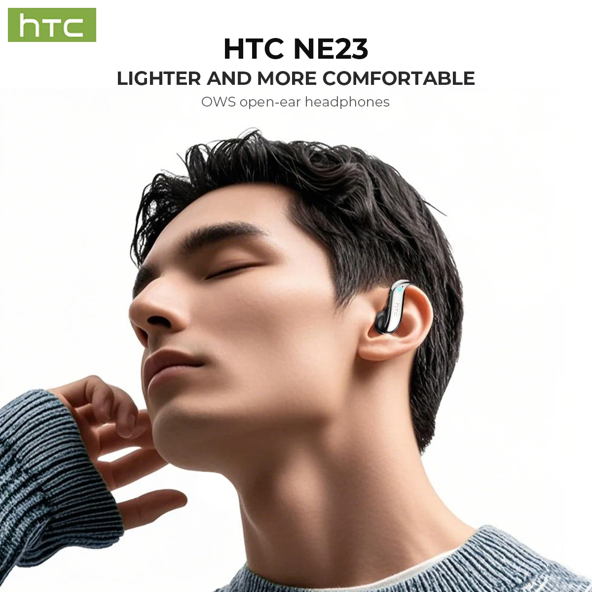 سماعات HTC NE23 بلوتوث V6.0 OW - مراجعة Wired Earphone Lightning وسعره