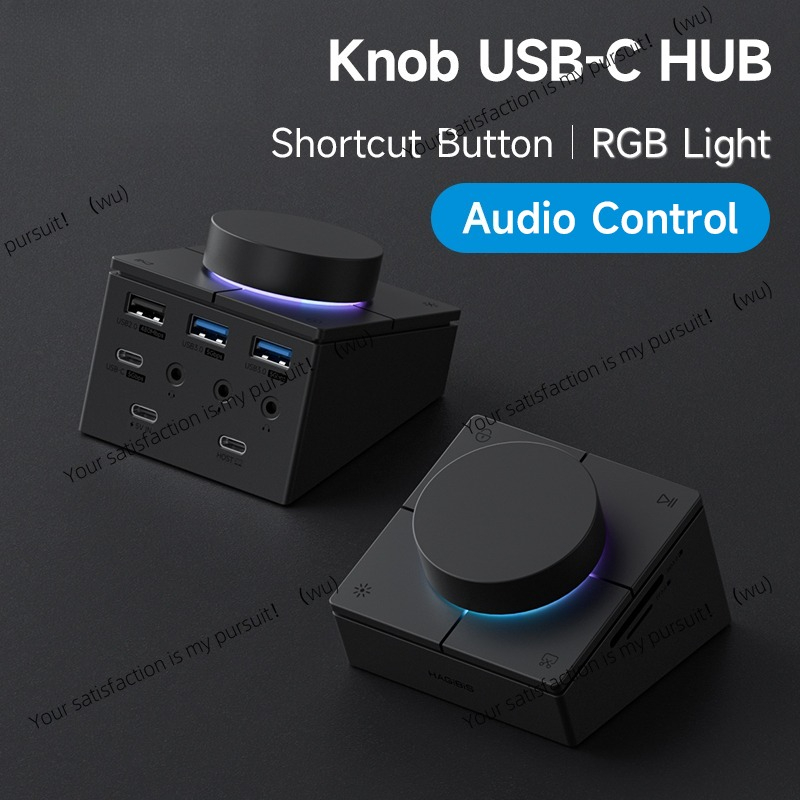 محول USB C مع أزرار اختصار، مح - مراجعة Usb Hub Type C وسعره