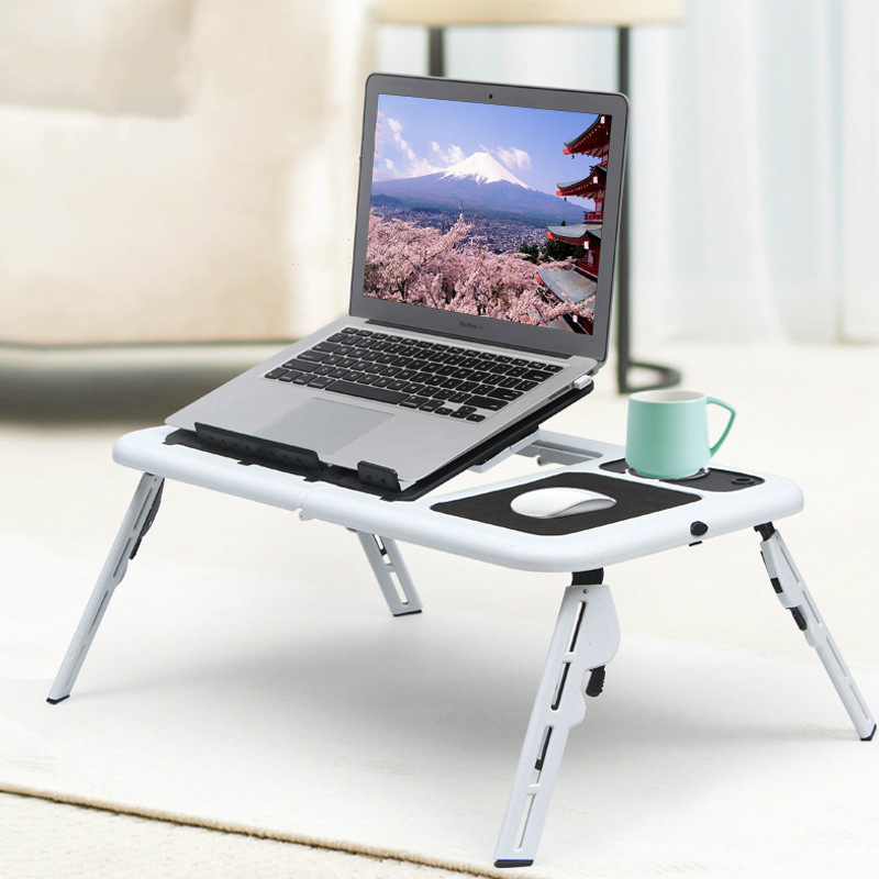 طاولة كمبيوتر محمول متعددة الو - مراجعة Tablet Lap Desk وسعره