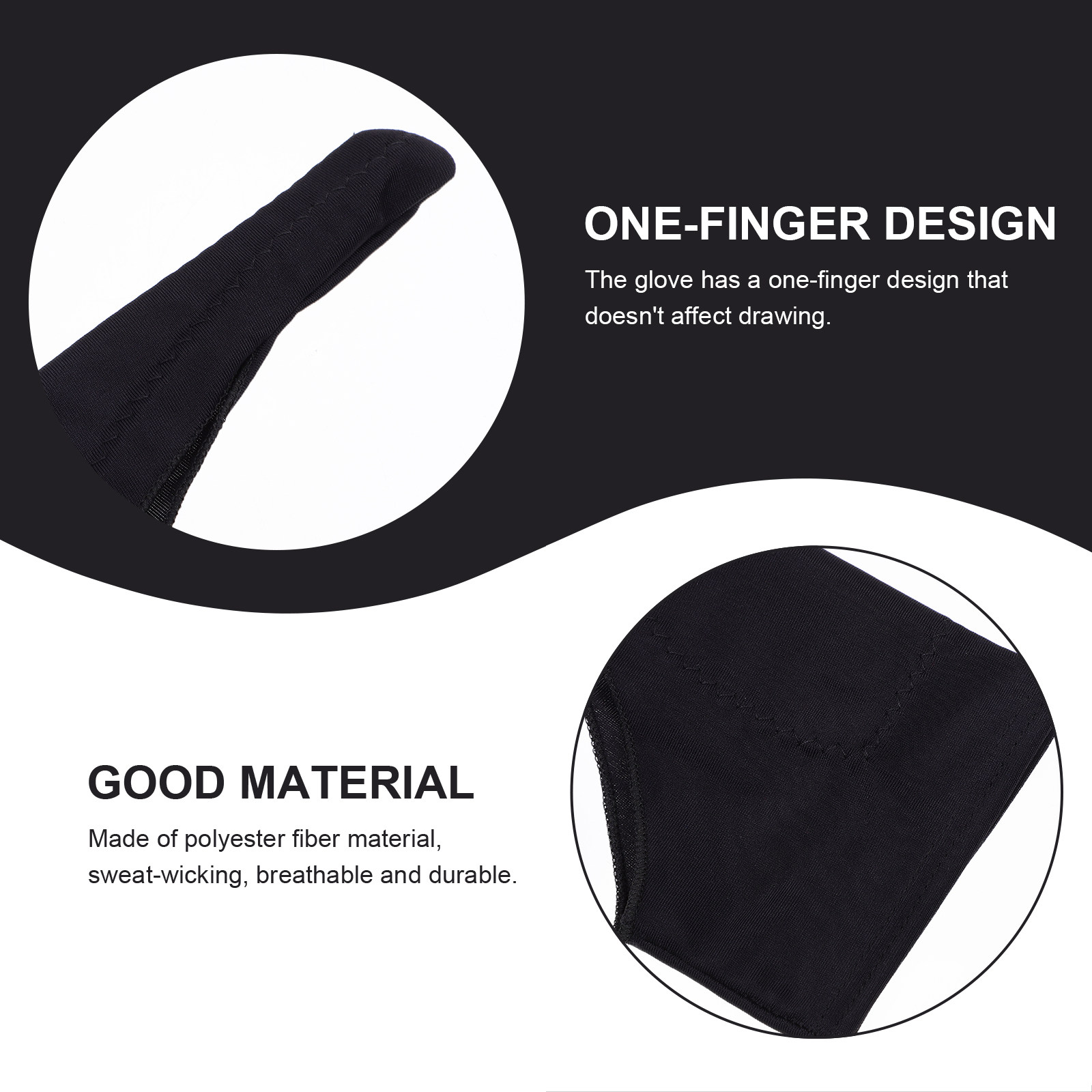 4 قطع من قفازات الرسم الرقمية  - مراجعة Drawing Glove Artist وسعره