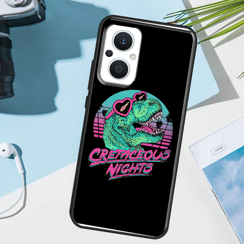 غطاء لطيف بتصميم ديناصور لهوات - مراجعة Oppo Reno 12 وسعره