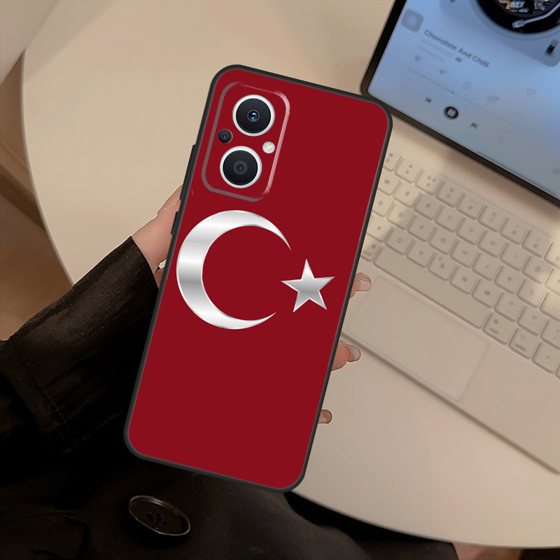 جراب بتصميم علم الجمهورية التر - مراجعة Oppo Reno 12 وسعره