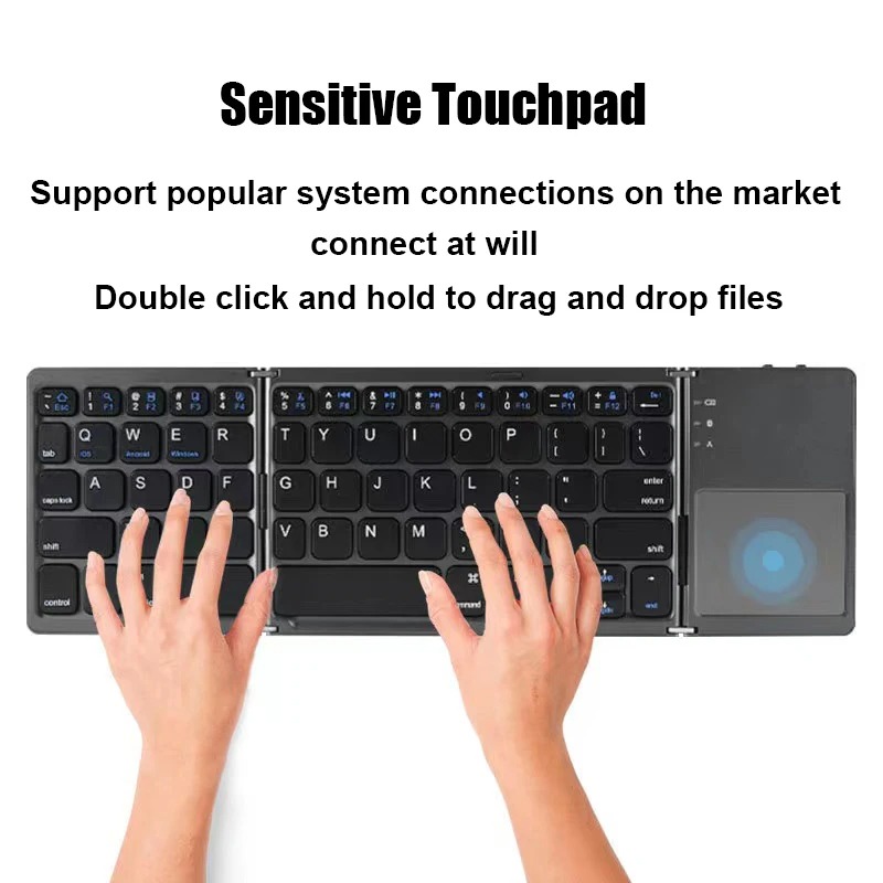 لوحة مفاتيح KEBIDUMEI ثلاثية ا - مراجعة Android Tablet Gaming Accessories وسعره