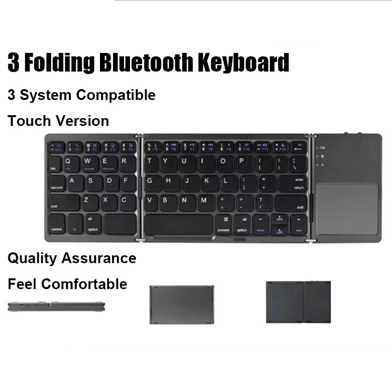 لوحة مفاتيح KEBIDUMEI ثلاثية ا - مراجعة Android Tablet Gaming Accessories وسعره