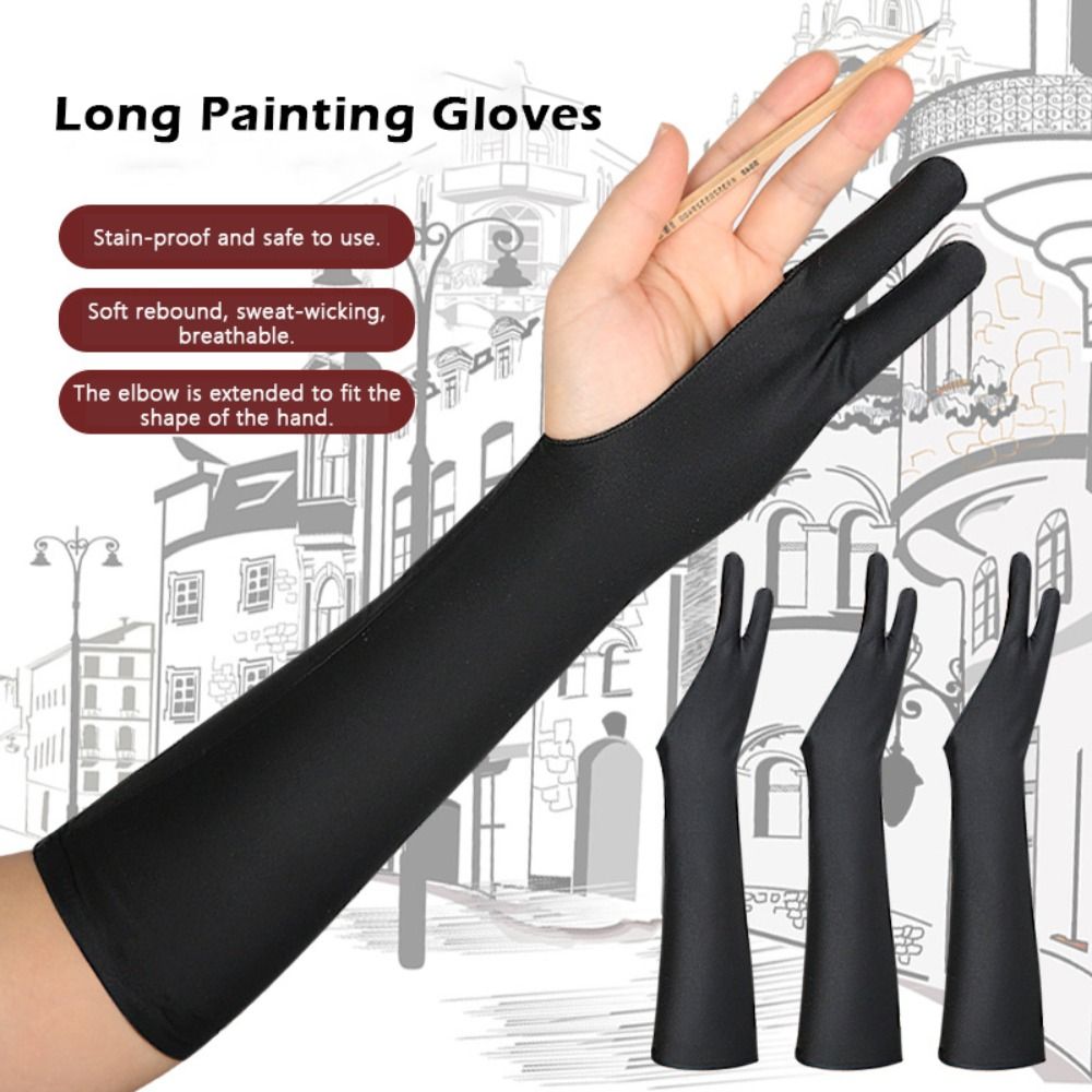 قفازات رسم متعددة الوظائف بإصب - مراجعة Drawing Glove Artist وسعره