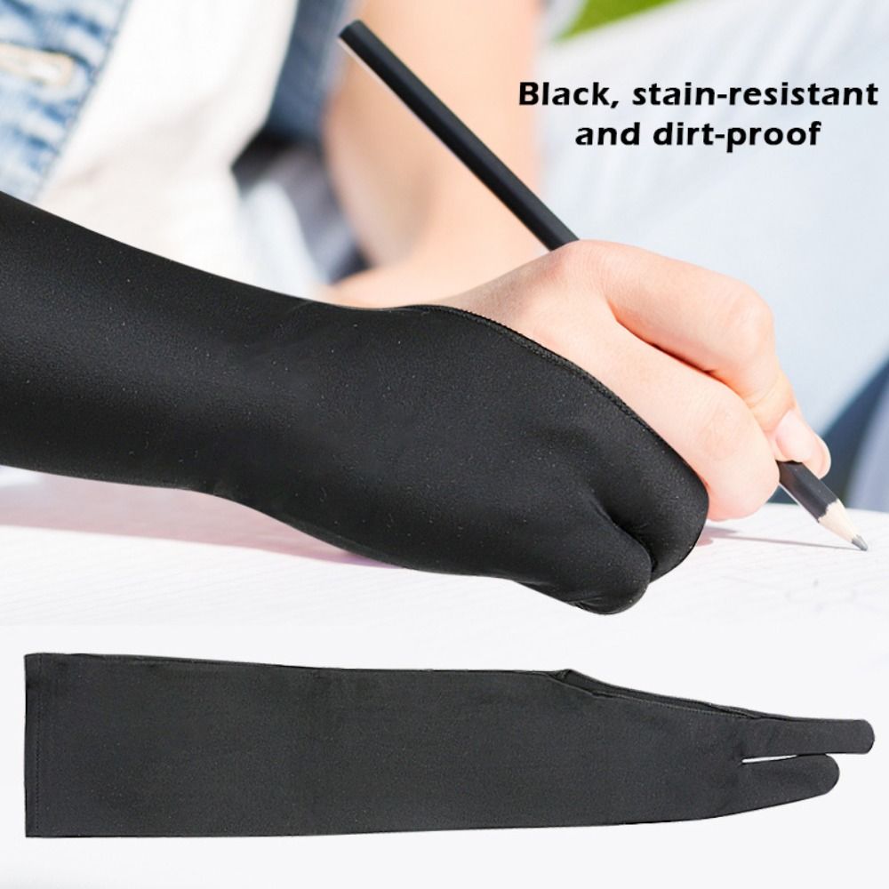 قفازات رسم متعددة الوظائف بإصب - مراجعة Drawing Glove Artist وسعره