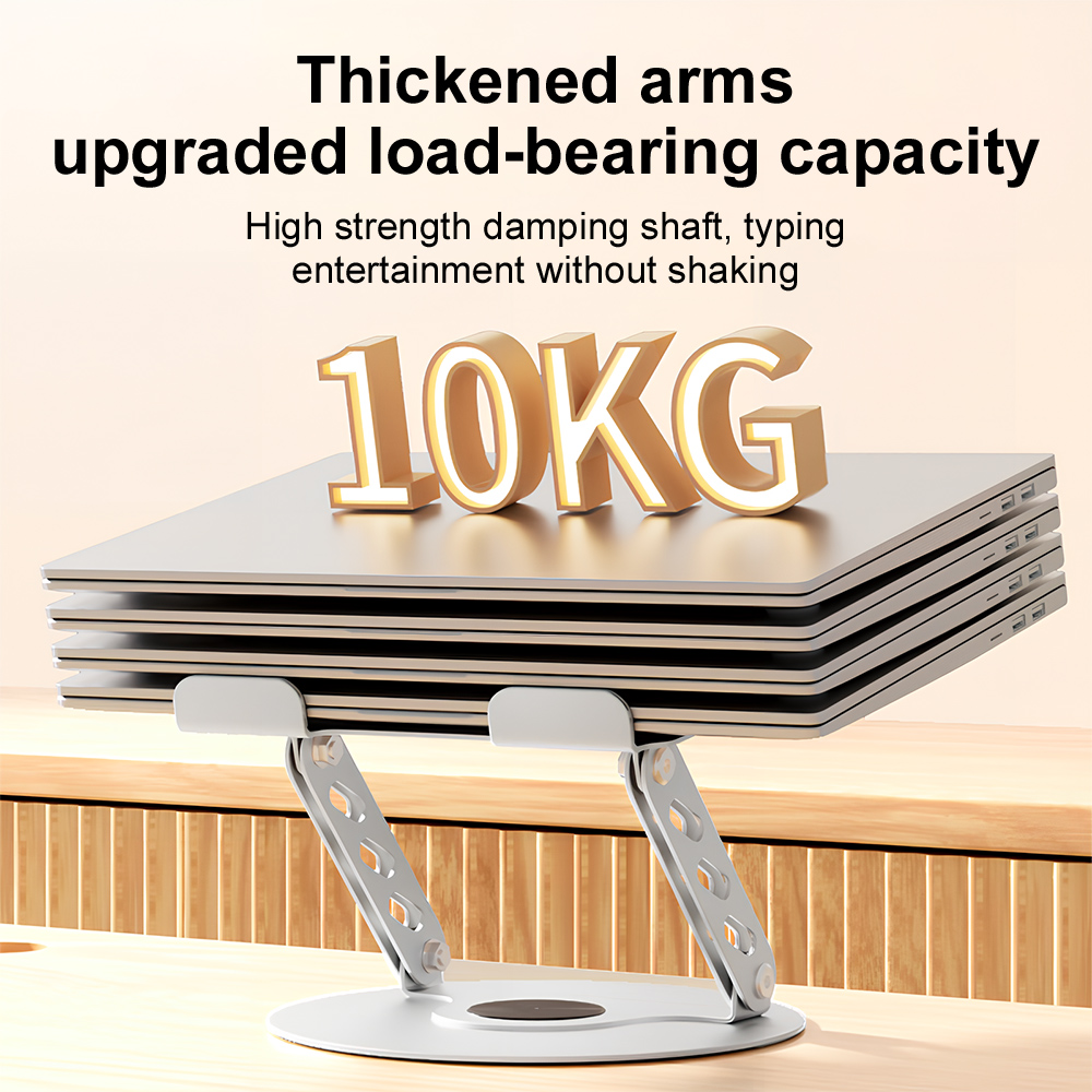 360 °   حامل لابتوب قابل للدور - مراجعة Cooling Stand Tablet وسعره