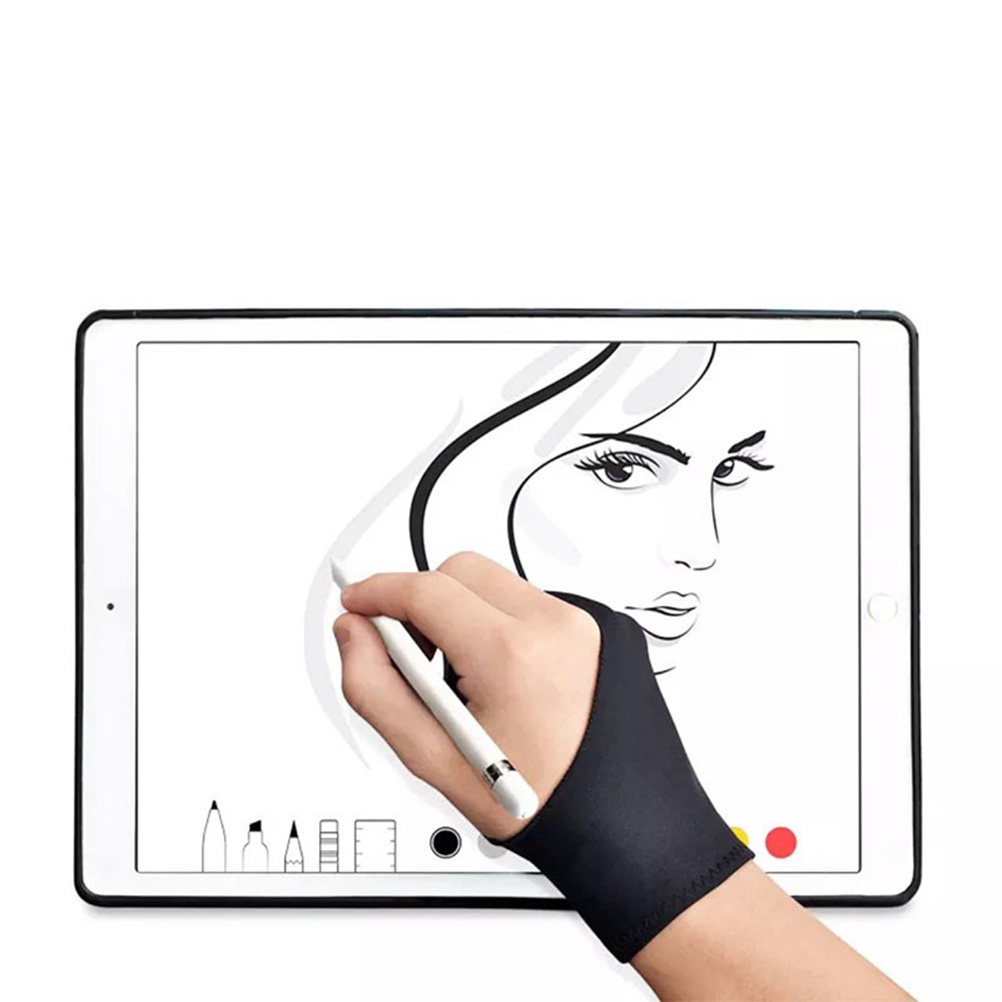 قطعتان من قفازات الرسم للفناني - مراجعة Drawing Glove Artist وسعره