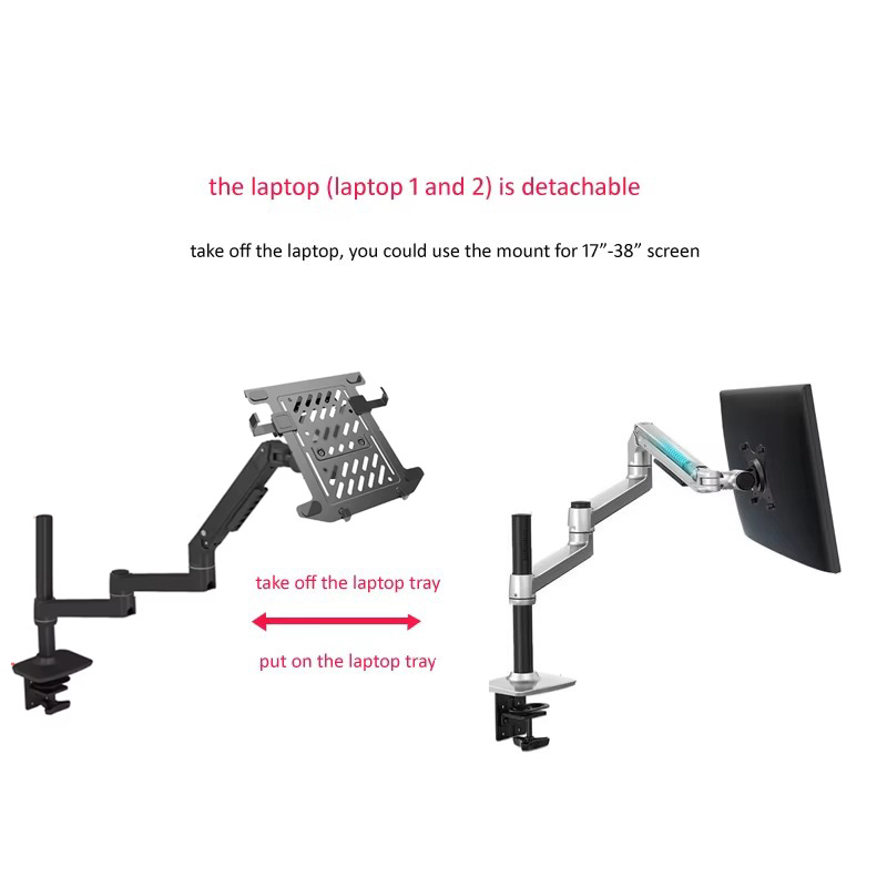 حامل شاشة مكتبي متحرك بالكامل  - مراجعة Tablet Lap Desk وسعره