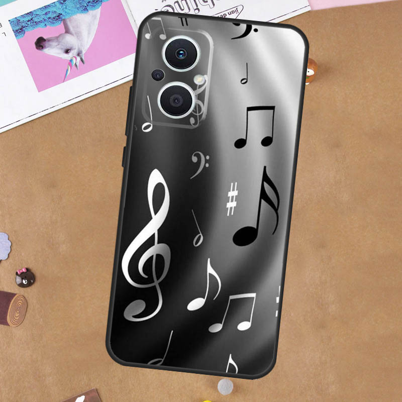 غطاء هاتف بتصميم رمز نوتة موسي - مراجعة Oppo Reno 12 وسعره