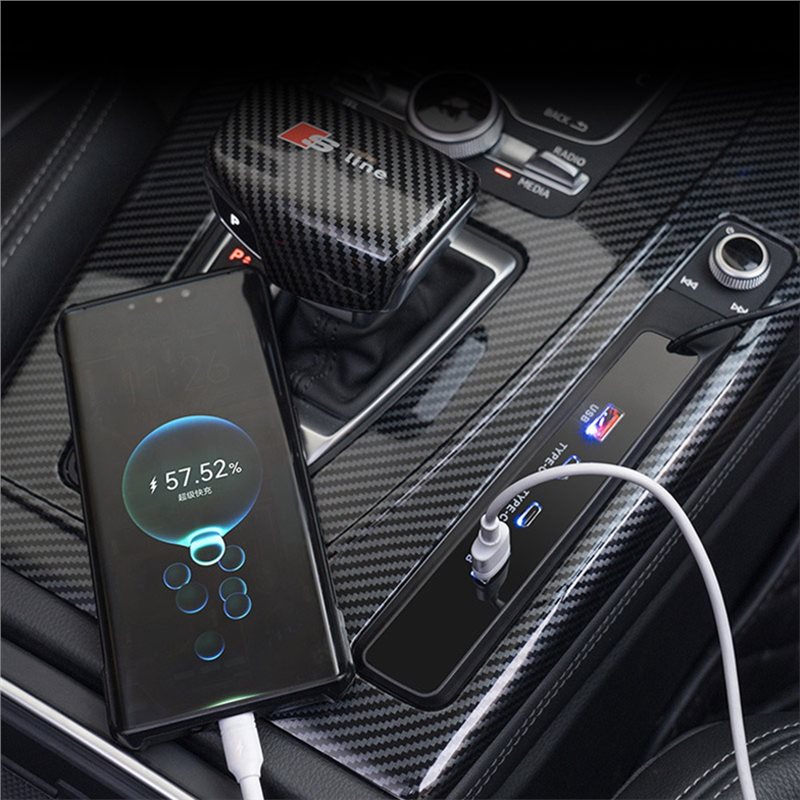 A33K- لسيارة Q5L موديلات 2018- - مراجعة Usb Hub Type C وسعره