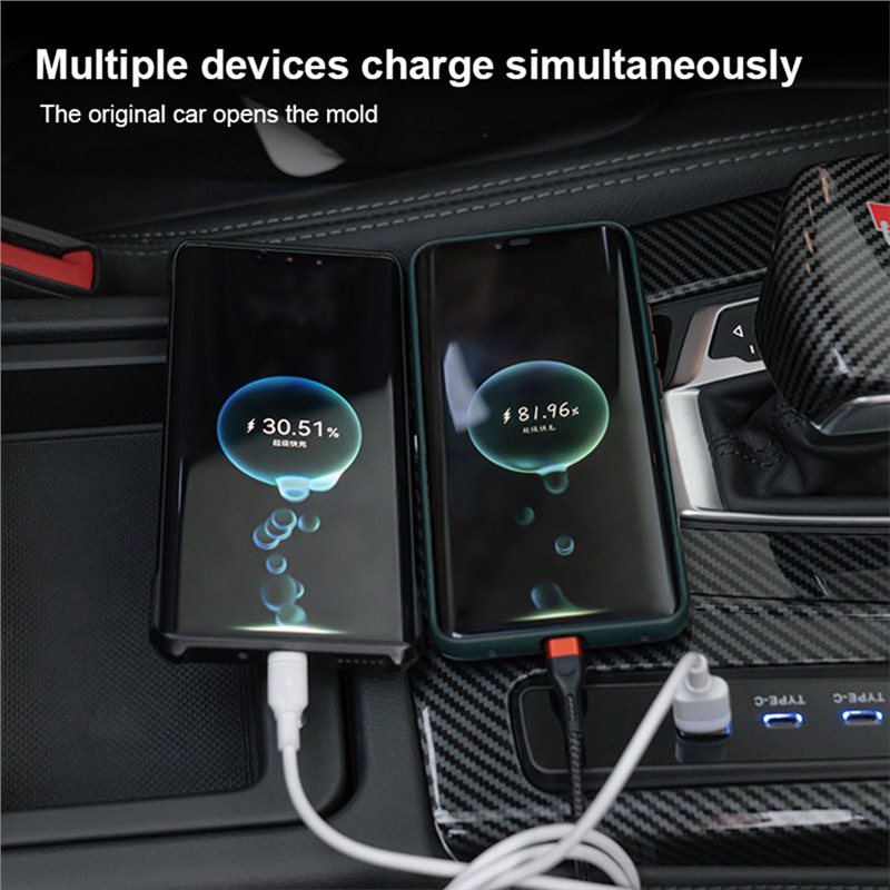 A33K- لسيارة Q5L موديلات 2018- - مراجعة Usb Hub Type C وسعره