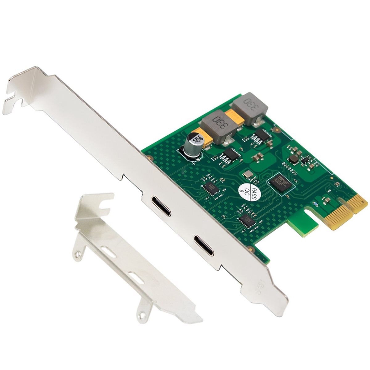 بطاقة توسعة USB3.0 PCI-E جديدة - مراجعة Usb Hub Type C وسعره