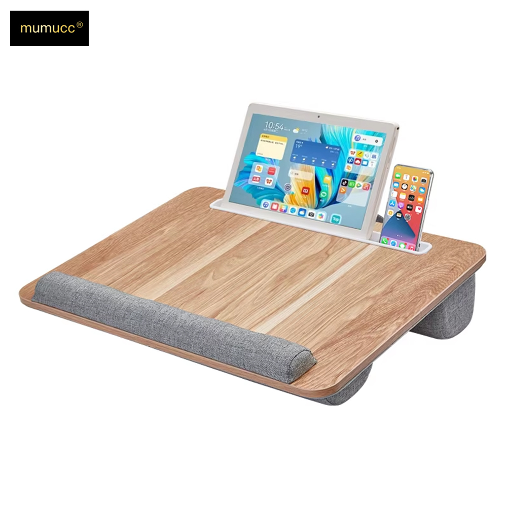 مكتب لابتوب خشبي معلق على السر - مراجعة Tablet Lap Desk وسعره