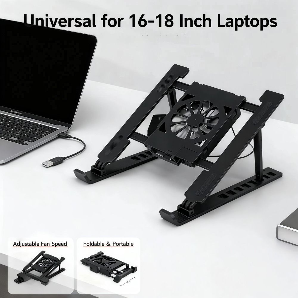 حامل تبريد الكمبيوتر المحمول ا - مراجعة Cooling Stand Tablet وسعره