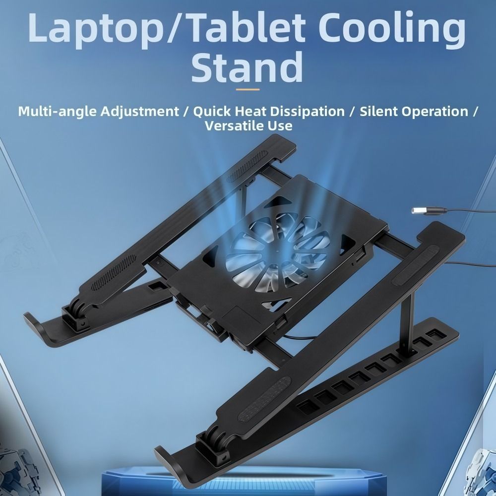 حامل تبريد الكمبيوتر المحمول ا - مراجعة Cooling Stand Tablet وسعره