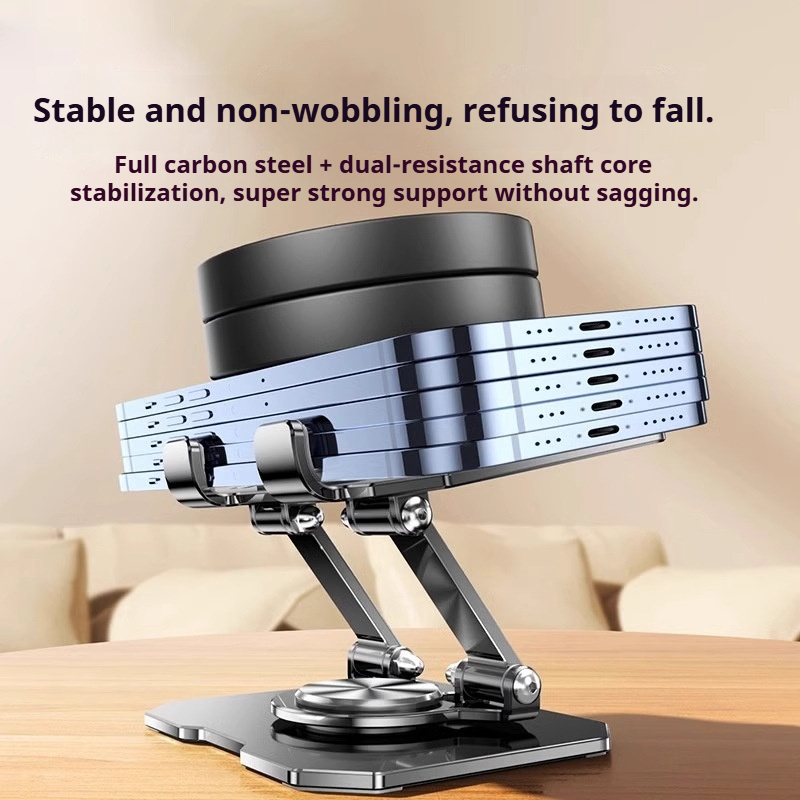 360 °   حامل تابلت معدني دوار  - مراجعة Cooling Stand Tablet وسعره