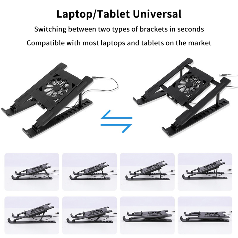 حامل تبريد قابل للطي للحاسوب ا - مراجعة Cooling Stand Tablet وسعره