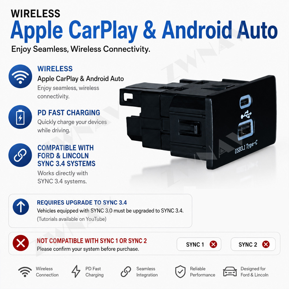 محول CarPlay وAndroid Auto الل - مراجعة Usb Hub Type C وسعره