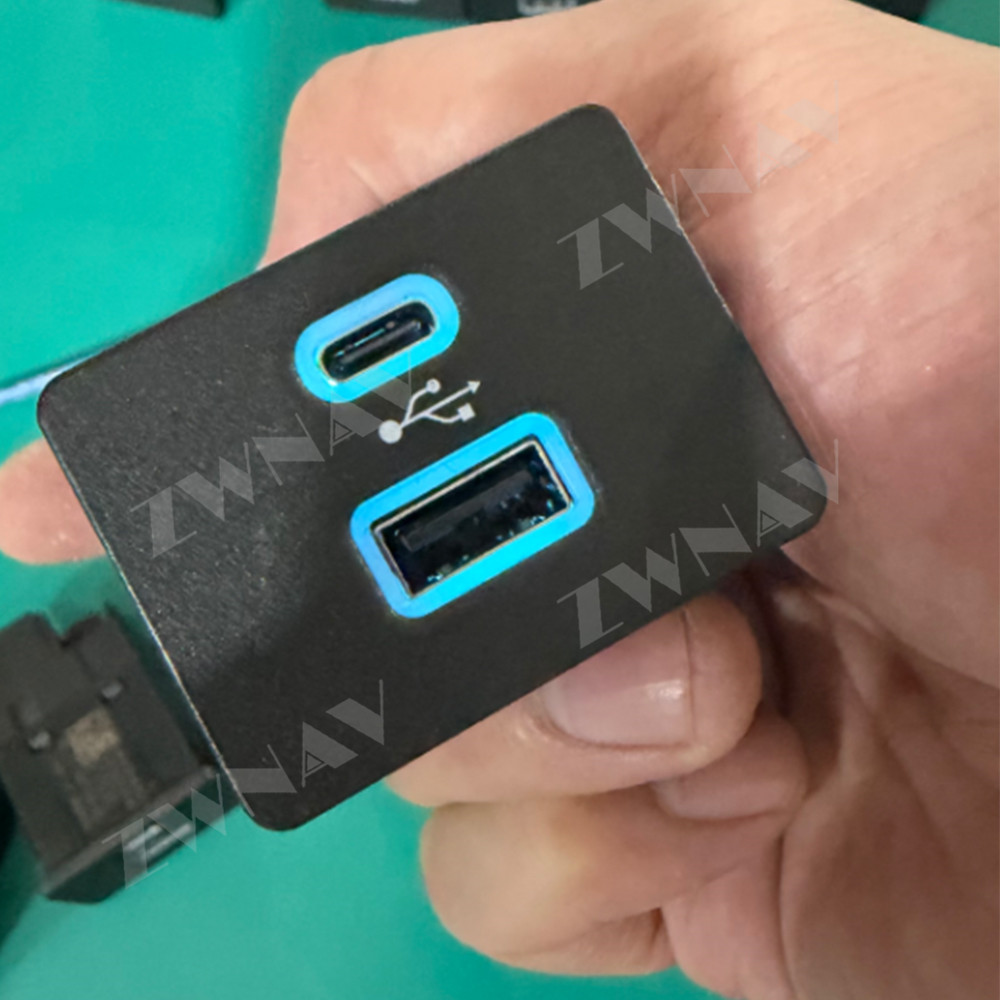 محول CarPlay وAndroid Auto الل - مراجعة Usb Hub Type C وسعره