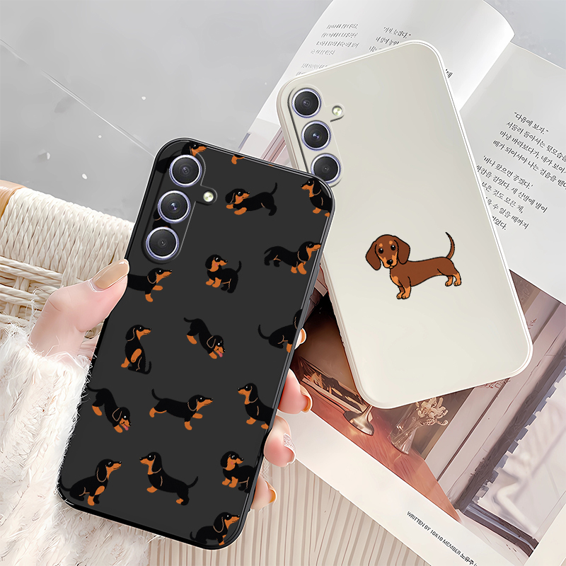 غطاء هاتف بتصميم كرتوني على شك - مراجعة Samsung Galaxy A55 وسعره
