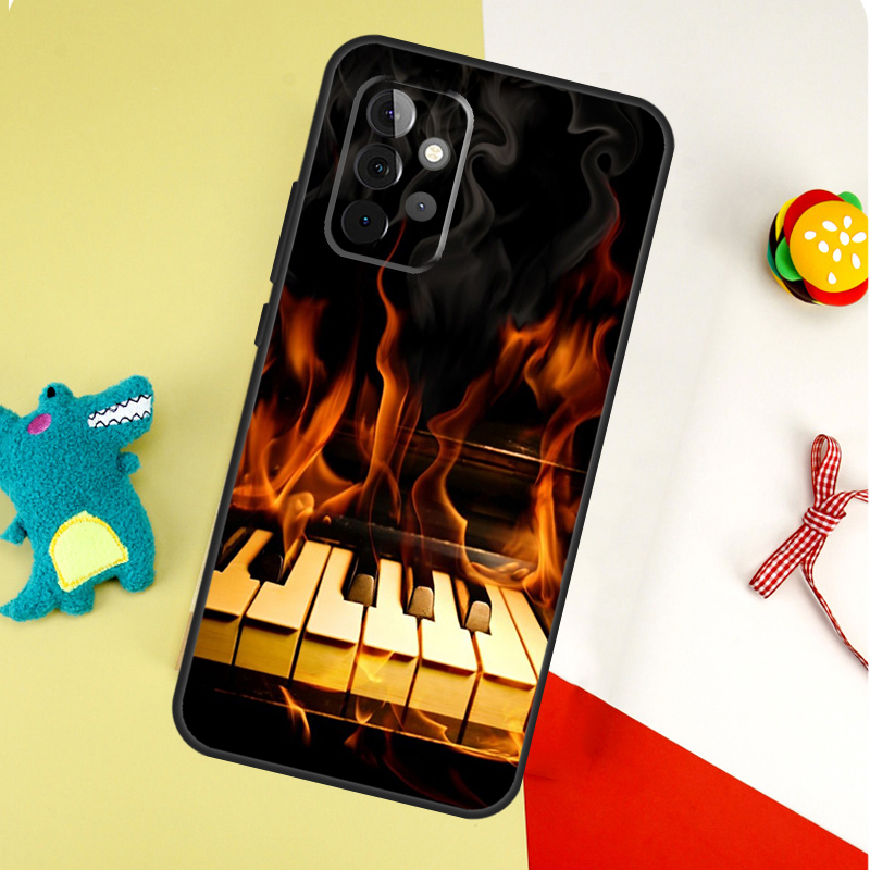 مفاتيح البيانو الموسيقية لسامس - مراجعة Samsung Galaxy A55 وسعره