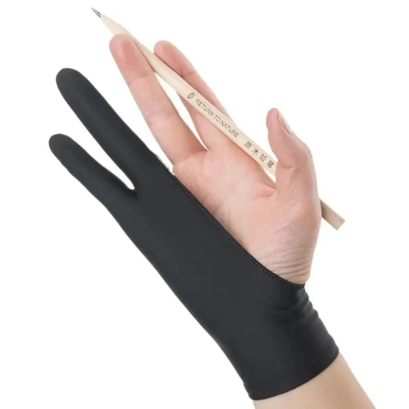 قفازات رسم ببصمة إصبعين (قطعة  - مراجعة Drawing Glove Artist وسعره