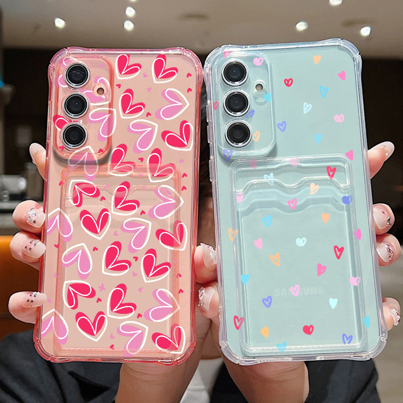 غطاء هاتف بفتحة للبطاقات لسامس - مراجعة Samsung Galaxy A55 وسعره