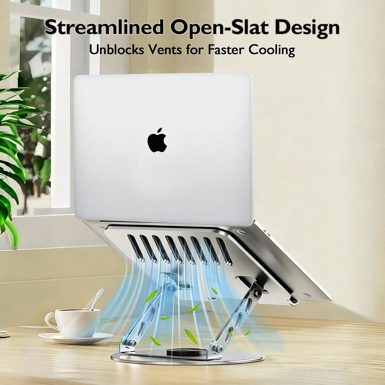 360 °   حامل لابتوب دوار للمكت - مراجعة Tablet Lap Desk وسعره