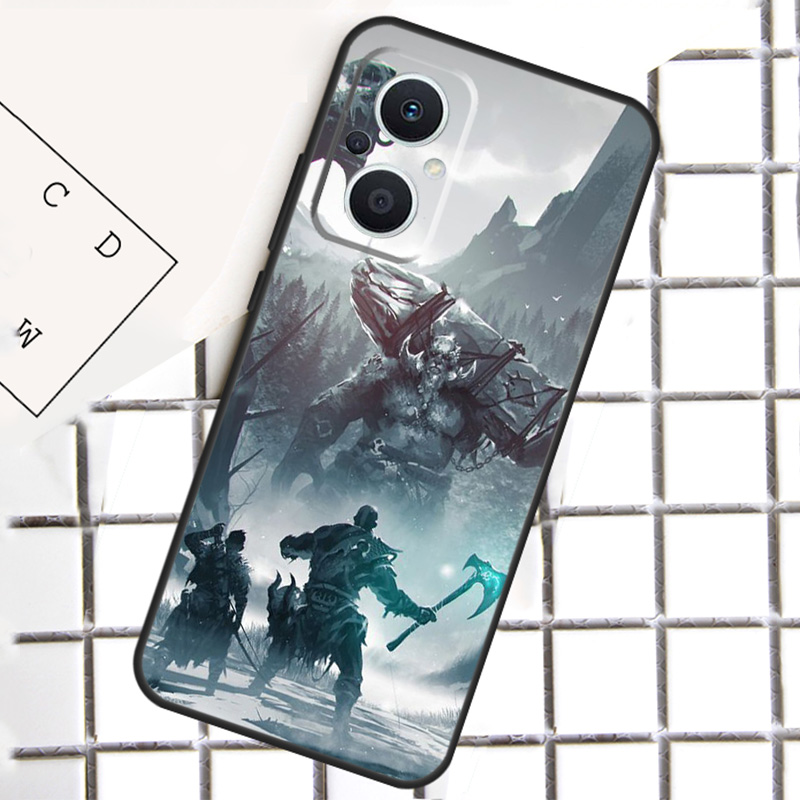 غطاء هاتف God Of War لأجهزة OP - مراجعة Oppo Reno 12 وسعره