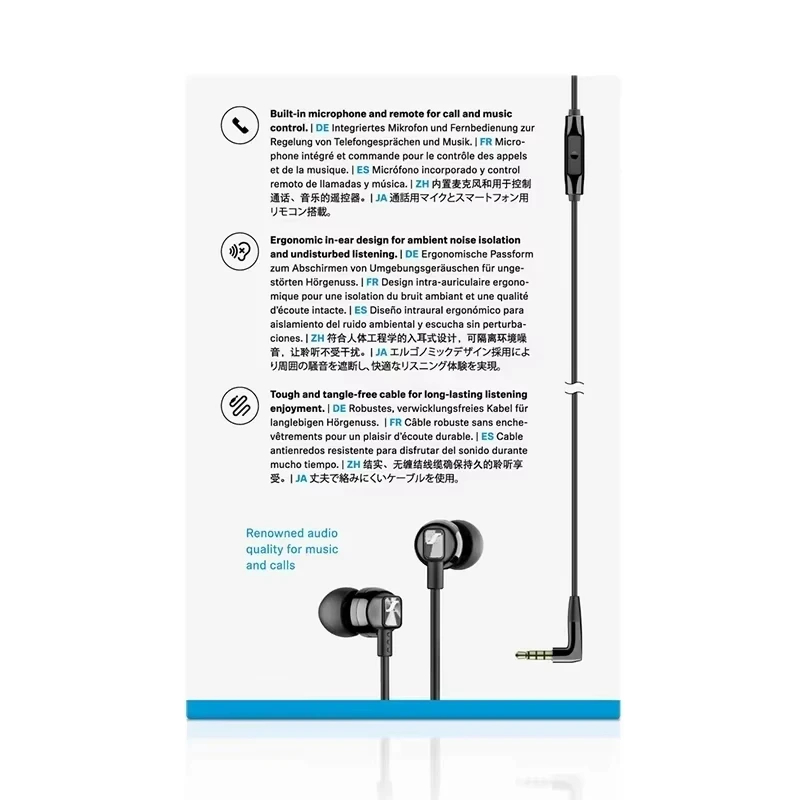 سماعات أذن سينهايزر CX300S للم - مراجعة Wired Earphone Lightning وسعره