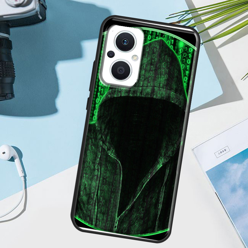 غطاء هاتف Hacker Binary Matrix - مراجعة Oppo Reno 12 وسعره