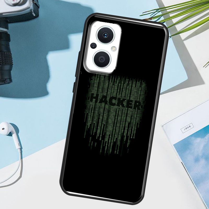 غطاء هاتف Hacker Binary Matrix - مراجعة Oppo Reno 12 وسعره