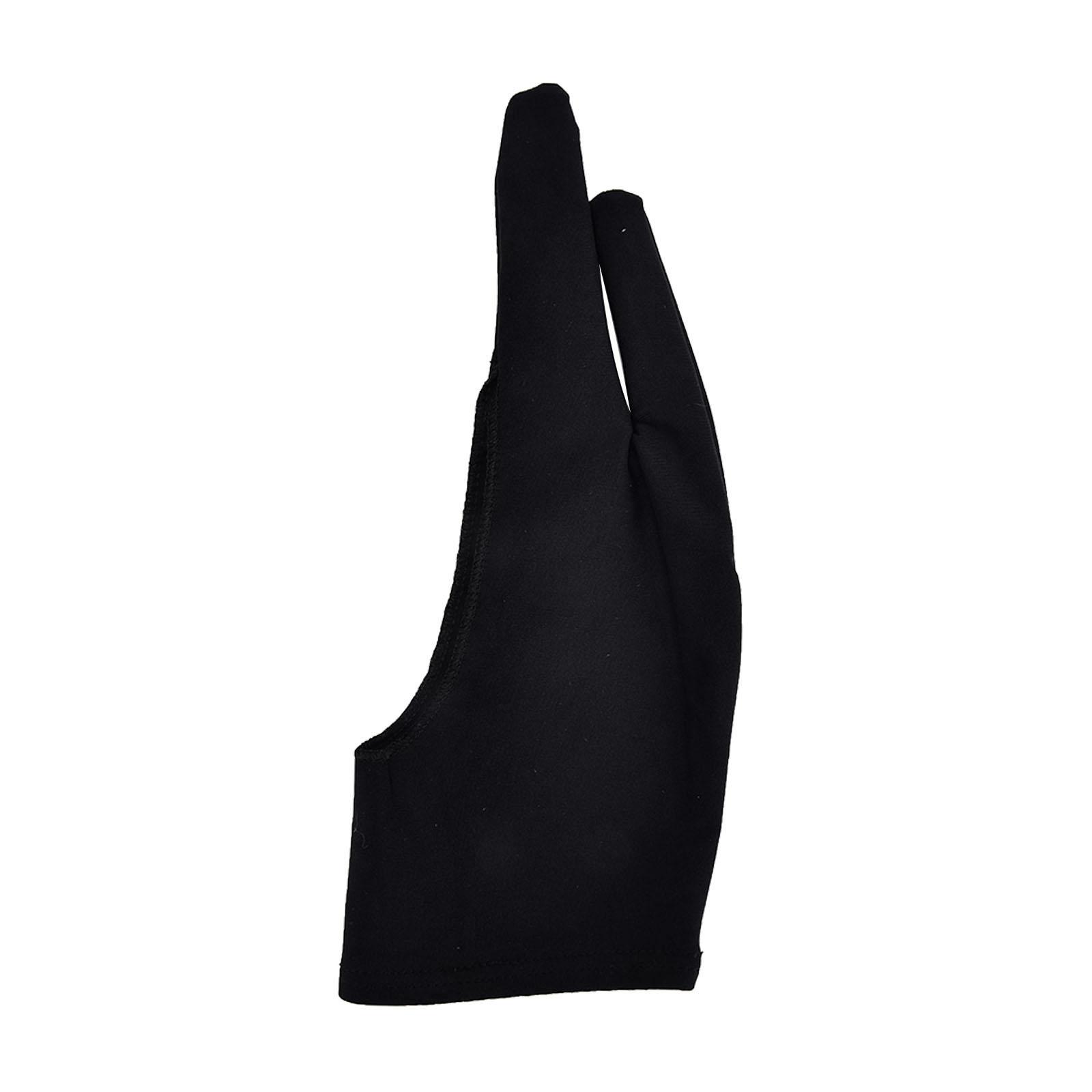 قفاز رسم للفنانين، بفتحة إصبعي - مراجعة Drawing Glove Artist وسعره