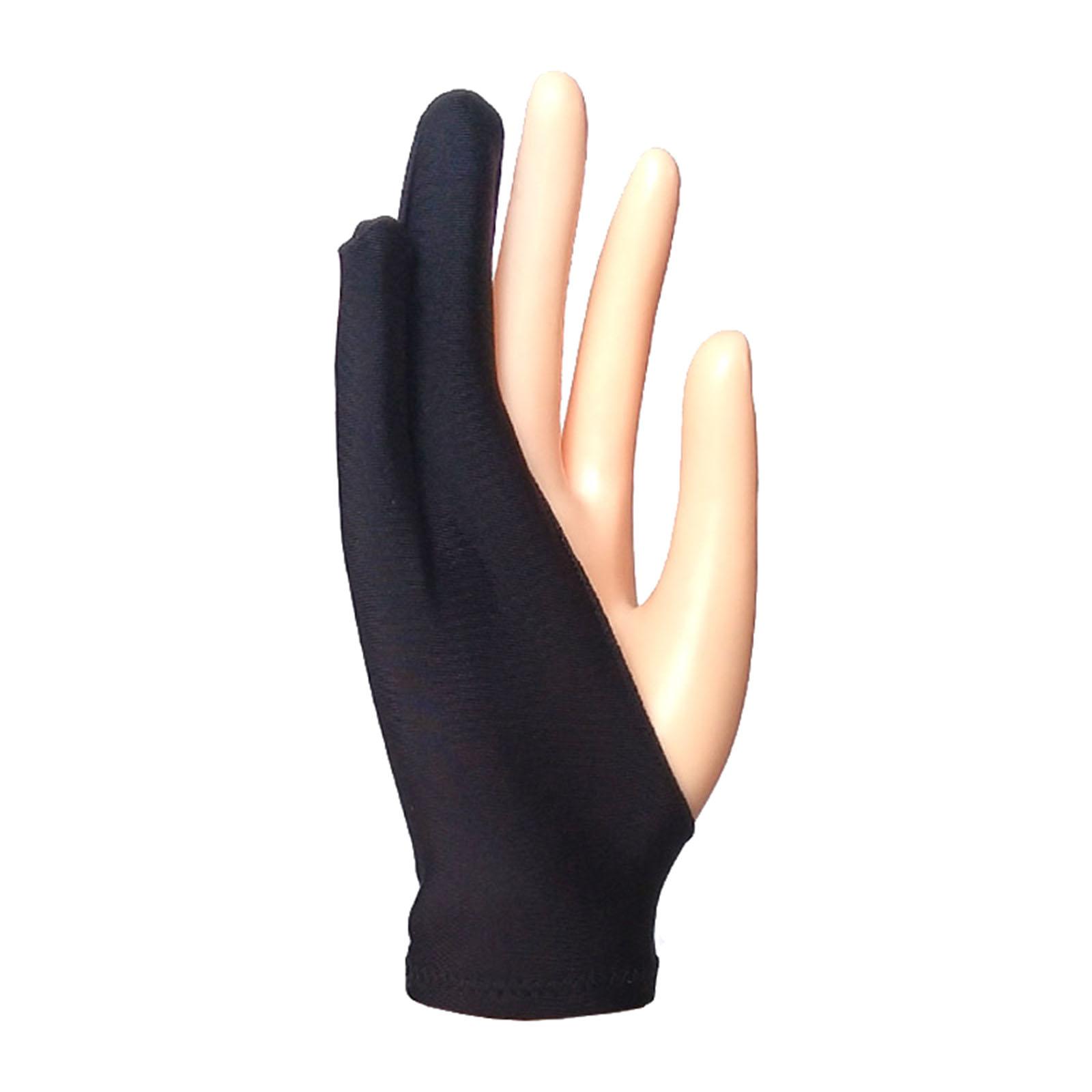 قفاز رسم للفنانين، بفتحة إصبعي - مراجعة Drawing Glove Artist وسعره