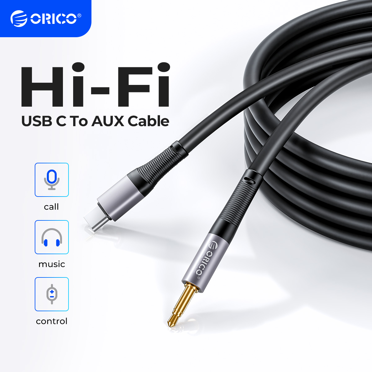 ORICO USB C إلى 3.5 مللي متر ا - مراجعة Wired Earphone Lightning وسعره