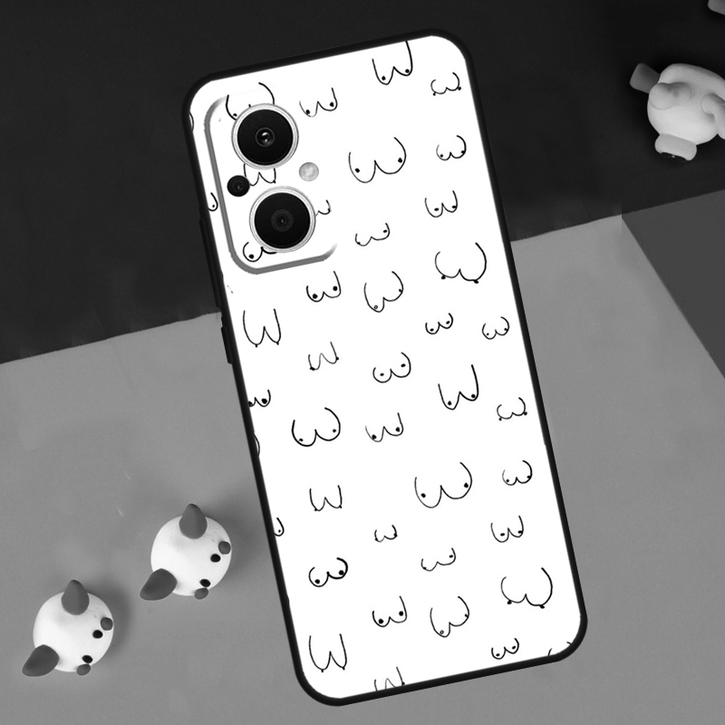 غطاء حماية بتصميم فني للهاتف O - مراجعة Oppo Reno 12 وسعره