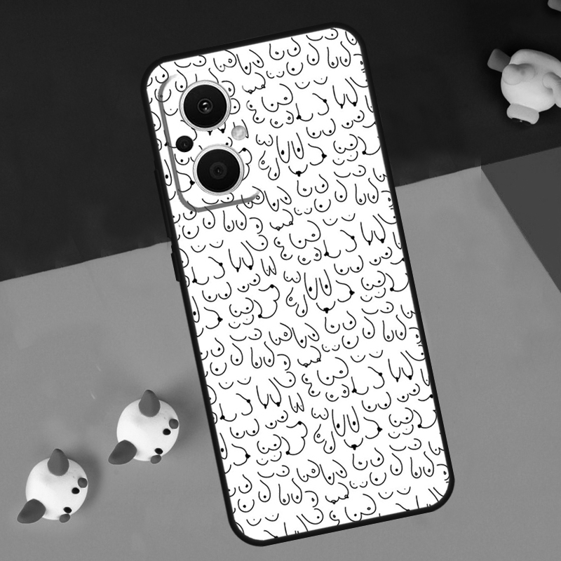 غطاء حماية بتصميم فني للهاتف O - مراجعة Oppo Reno 12 وسعره