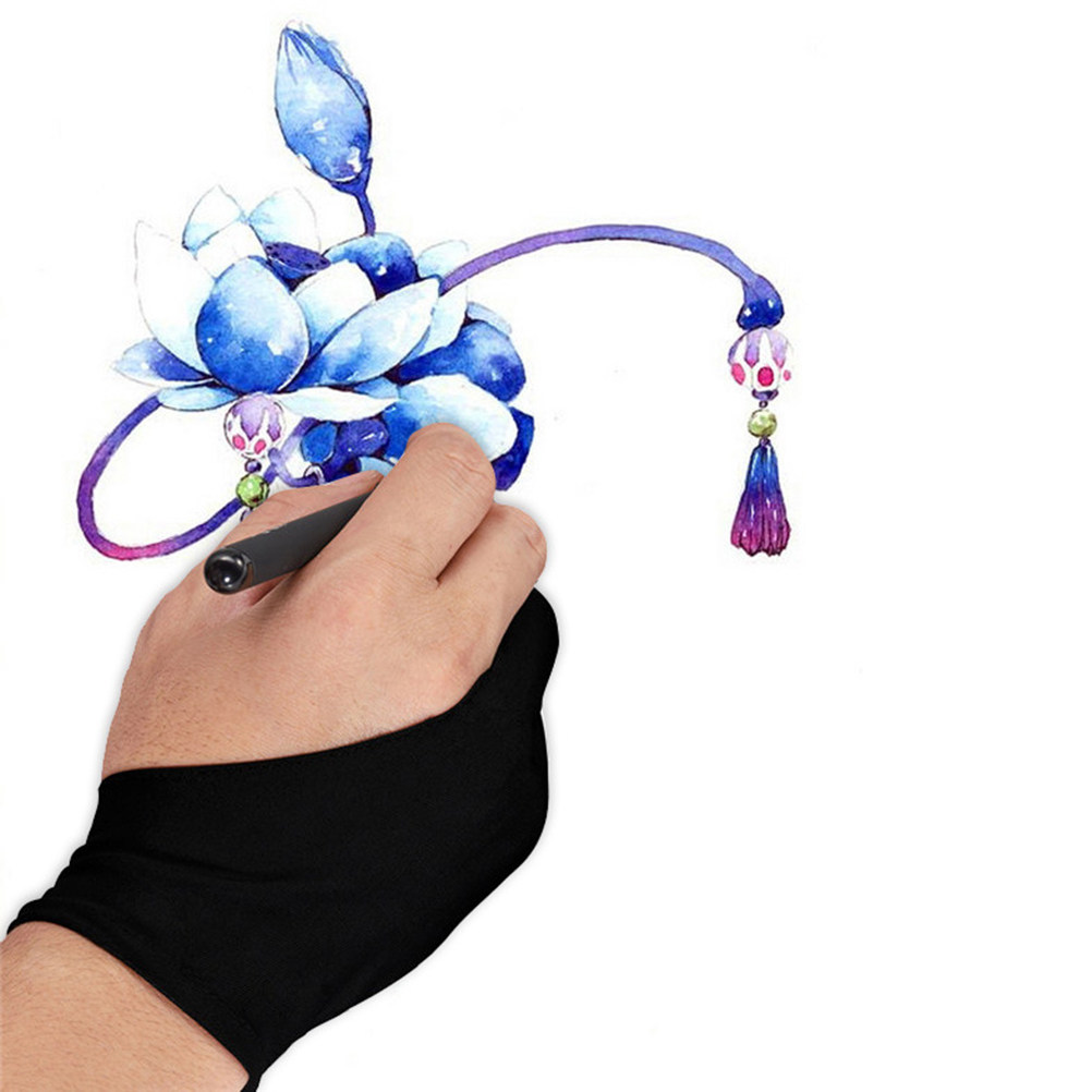 4 قطع من قفازات الرسم المصنوعة - مراجعة Drawing Glove Artist وسعره