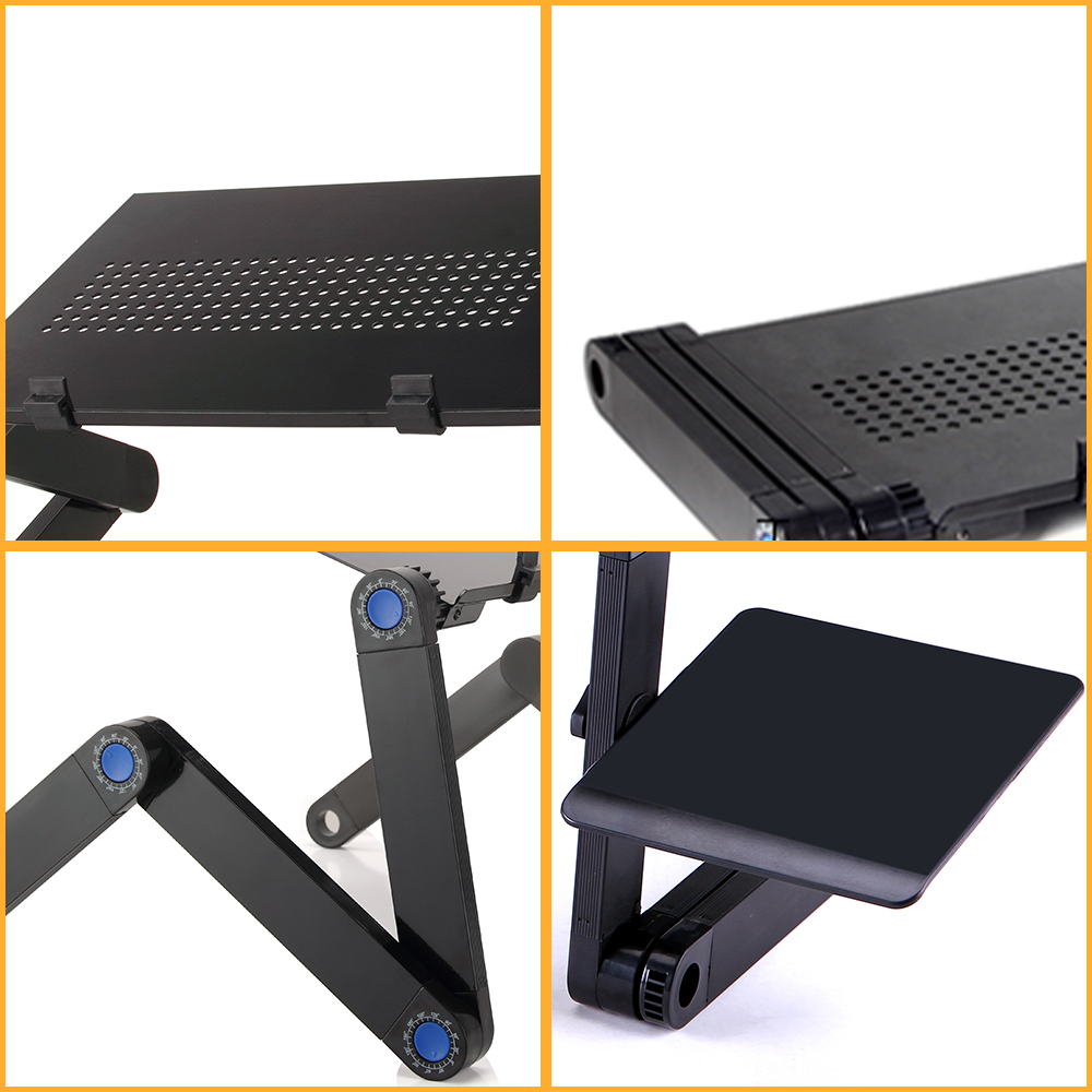 قابل للتعديل مكتب كمبيوتر محمو - مراجعة Tablet Lap Desk وسعره