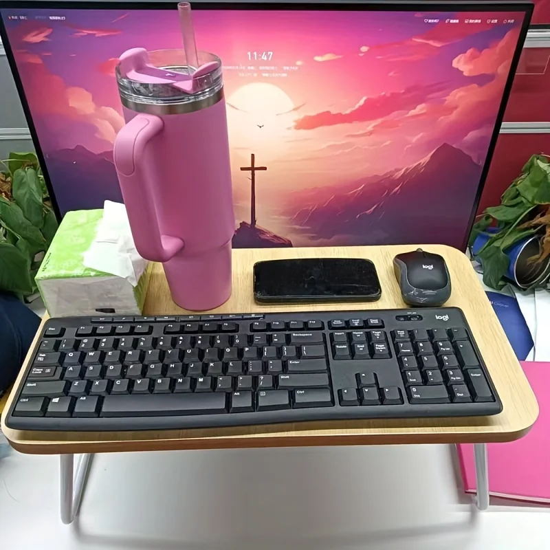 مكتب قابل للطي متعدد الوظائف ل - مراجعة Tablet Lap Desk وسعره