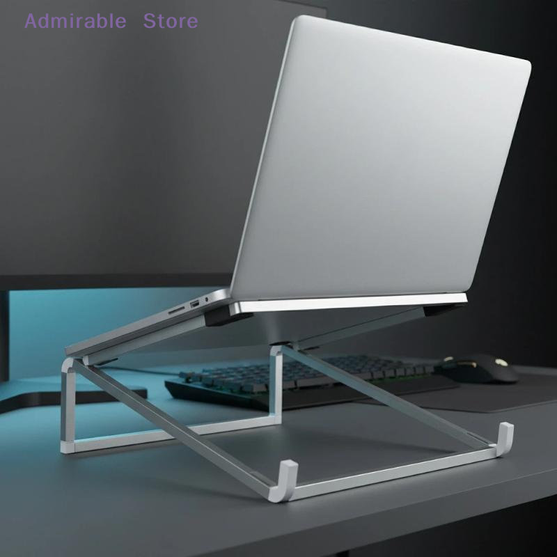 [W] حامل لابتوب قابل للتعديل و - مراجعة Cooling Stand Tablet وسعره